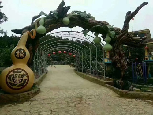 景觀門頭樹(shù)
